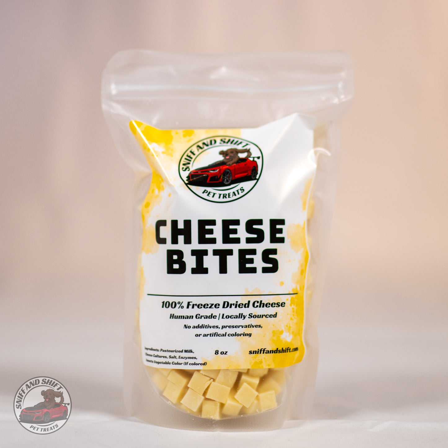Cheddar Cheese Dog Treats