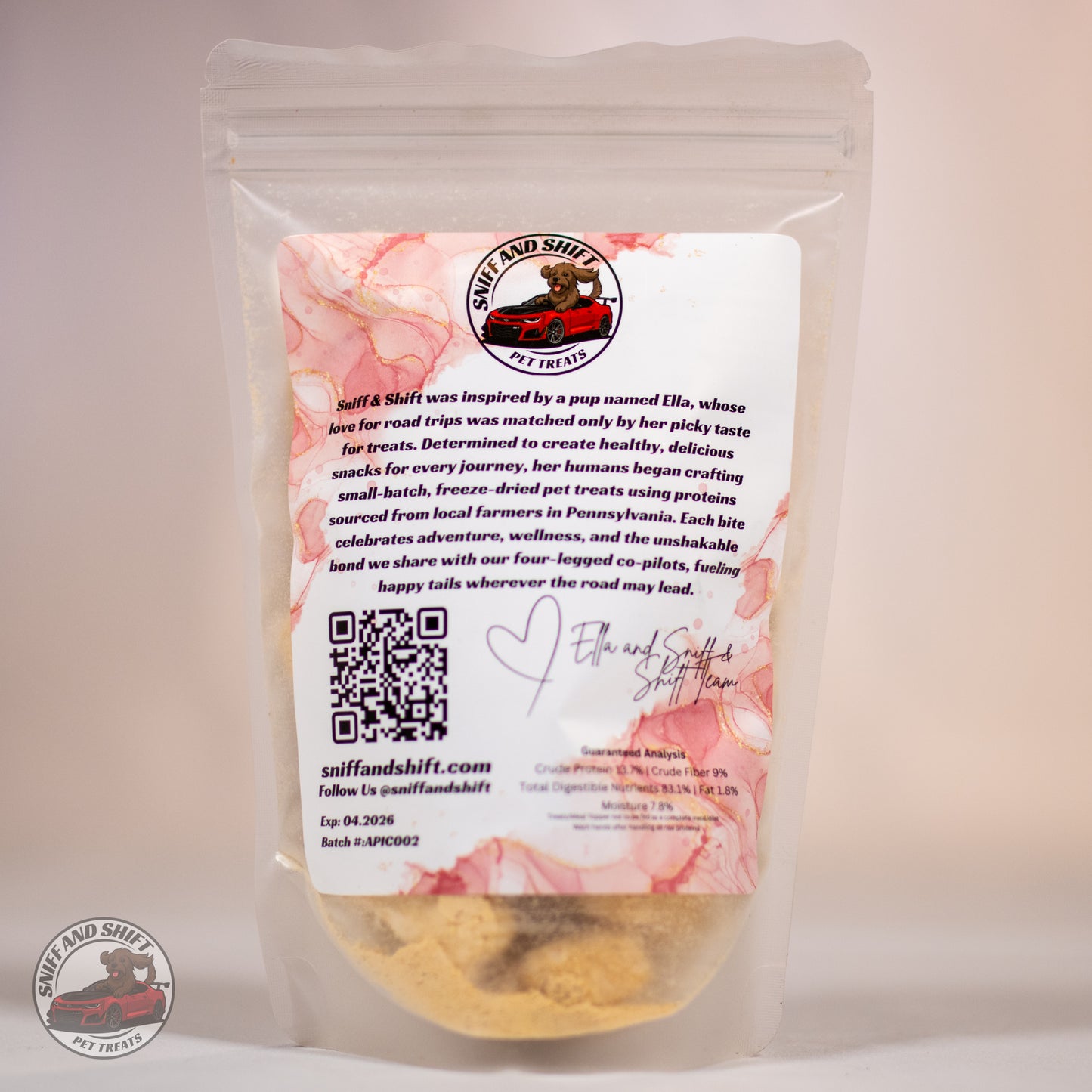 Pup-Ornaut Ice Cream – Pumpkin & Apple (Ghost & Pumpkin Shapes) | Limited Edition