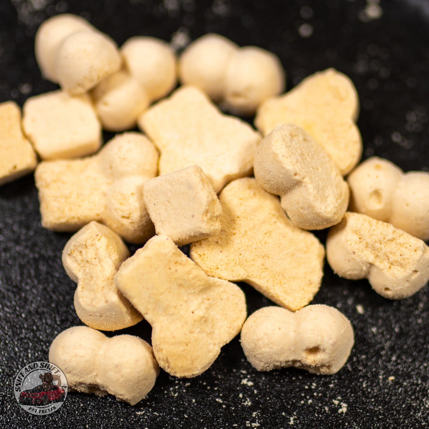 Pup-Ornaut Ice Cream - Banana Peanut Butter