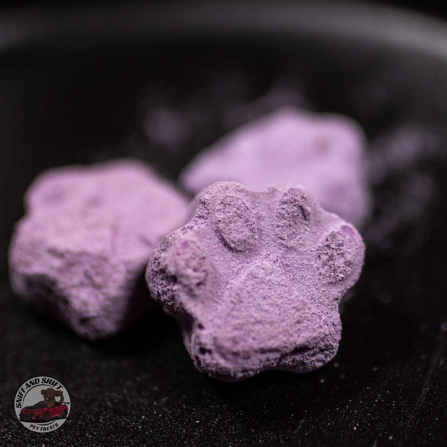 Blueberry Pup-Ornaut Ice Cream