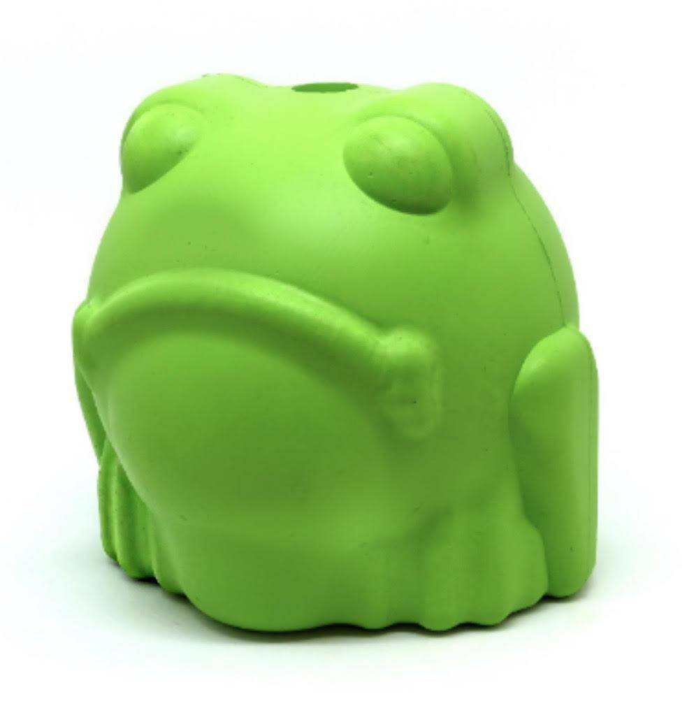 Bull Frog Chew Toy and Treat Dispenser