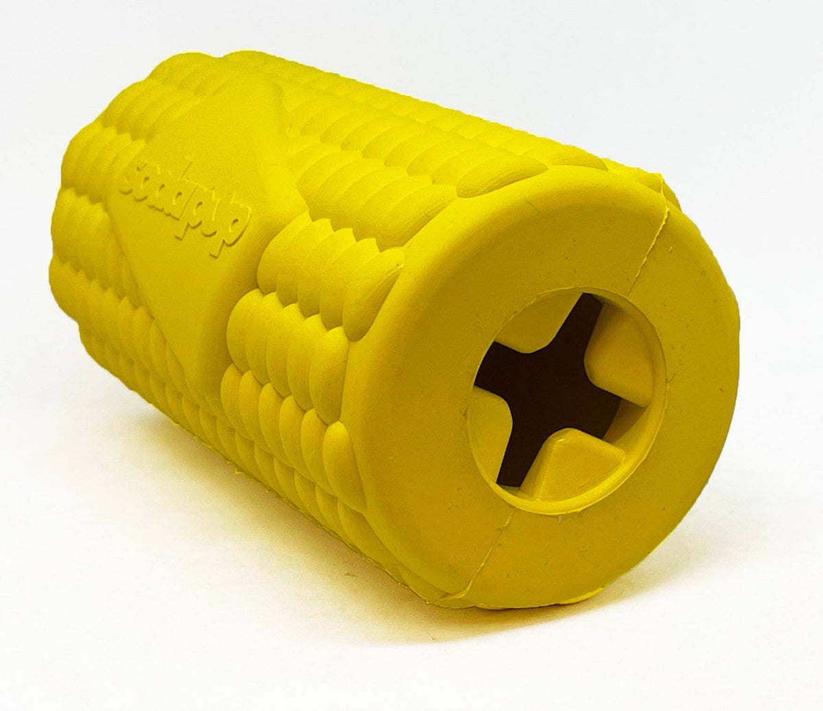 Corn on the Cob Rubber Treat Dispenser