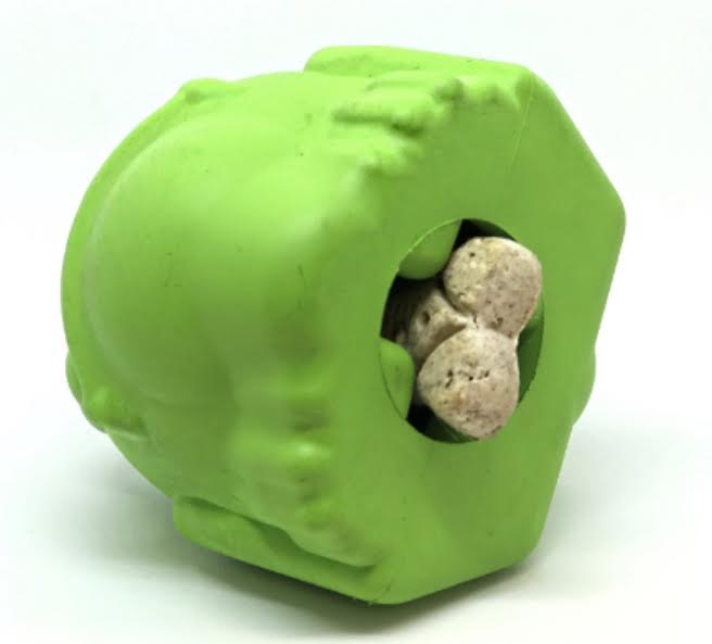 Bull Frog Chew Toy and Treat Dispenser