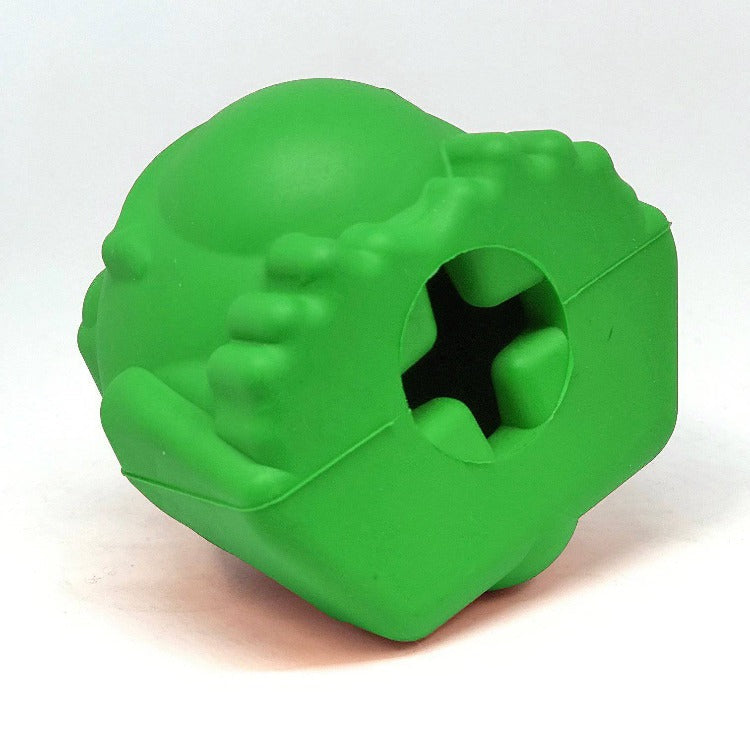 Bull Frog Chew Toy and Treat Dispenser
