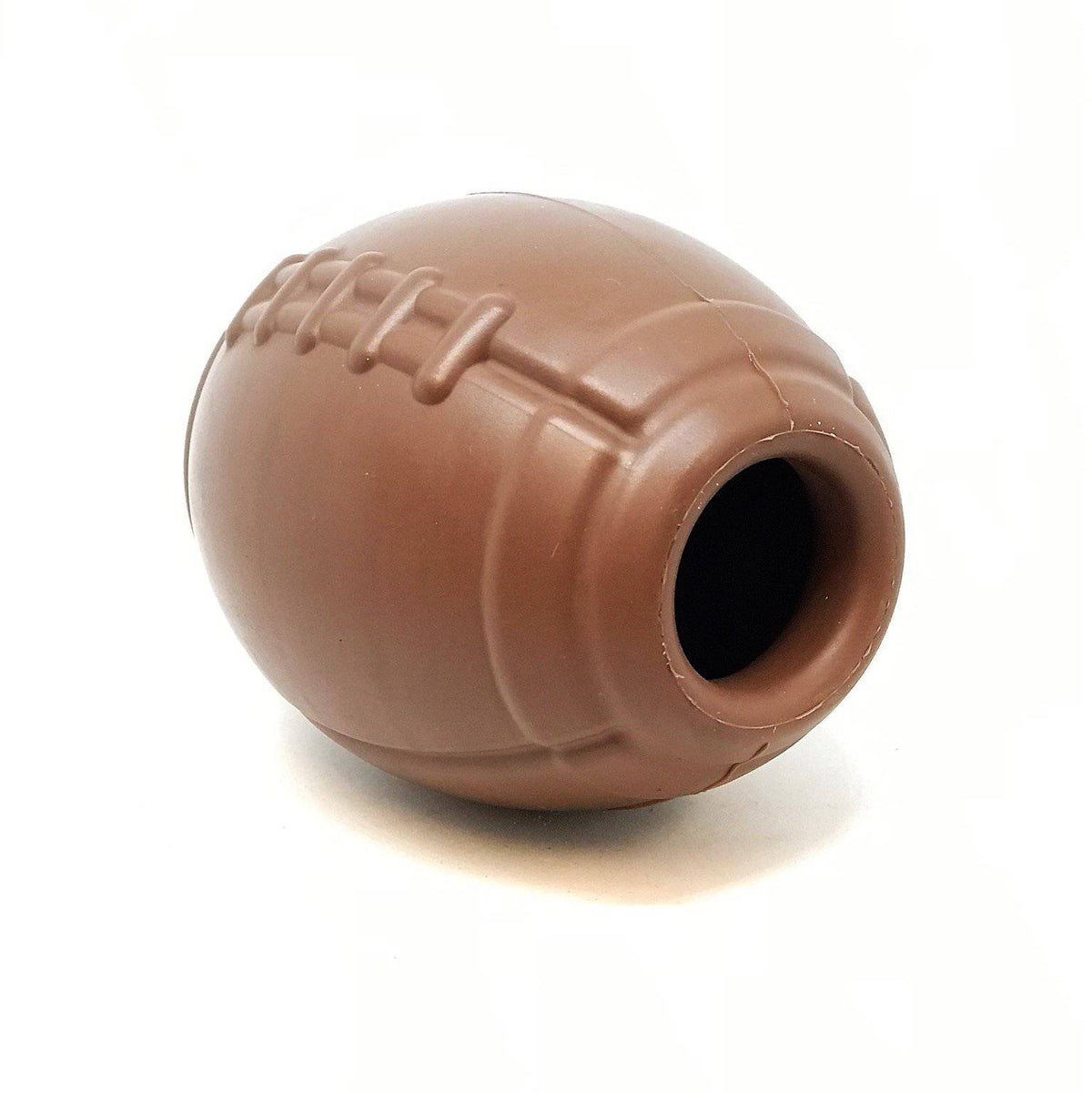 Football Rubber Chew Toy & Treat Dispenser Large