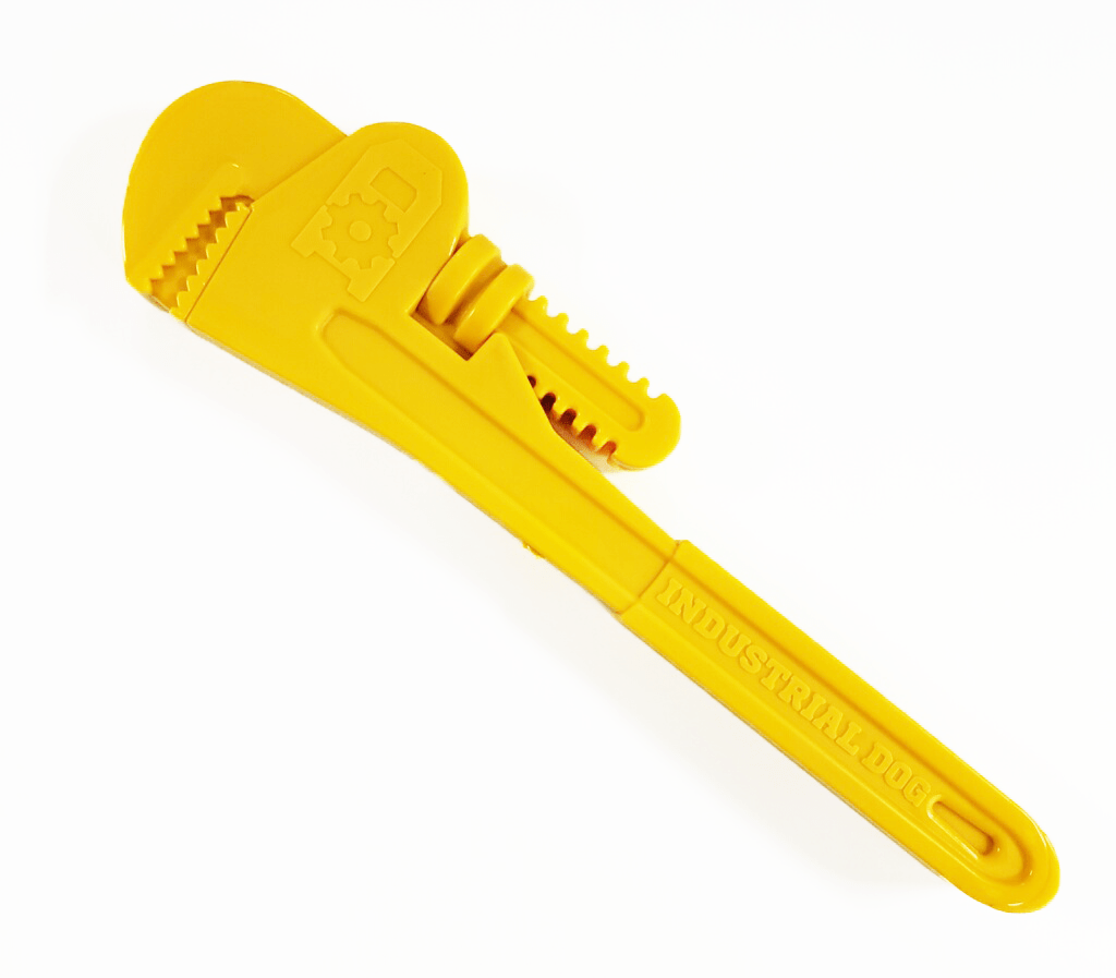 Pipe Wrench Nylon Chew Toy