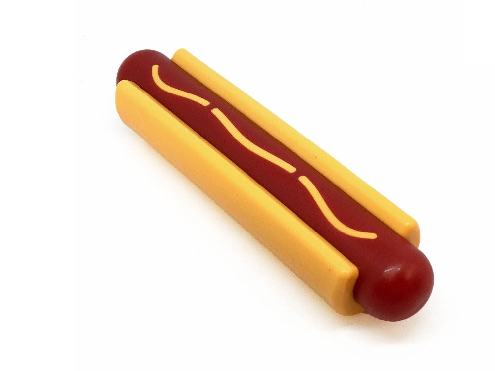 Hot Dog Nylon Chew Toy