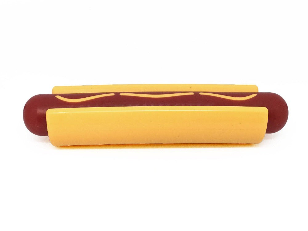 Hot Dog Nylon Chew Toy