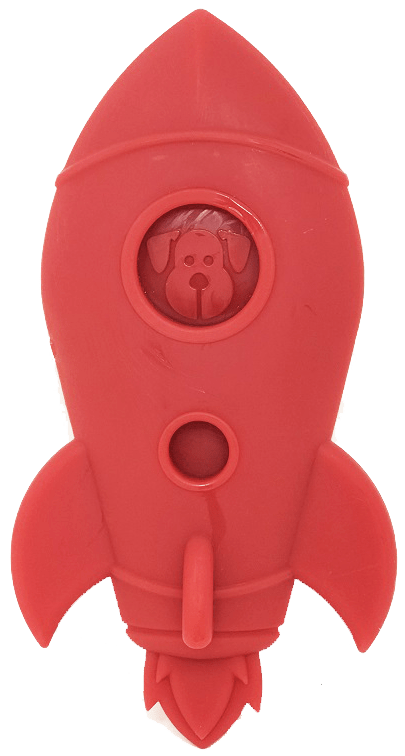 Rocket Ship Nylon Chew Toy
