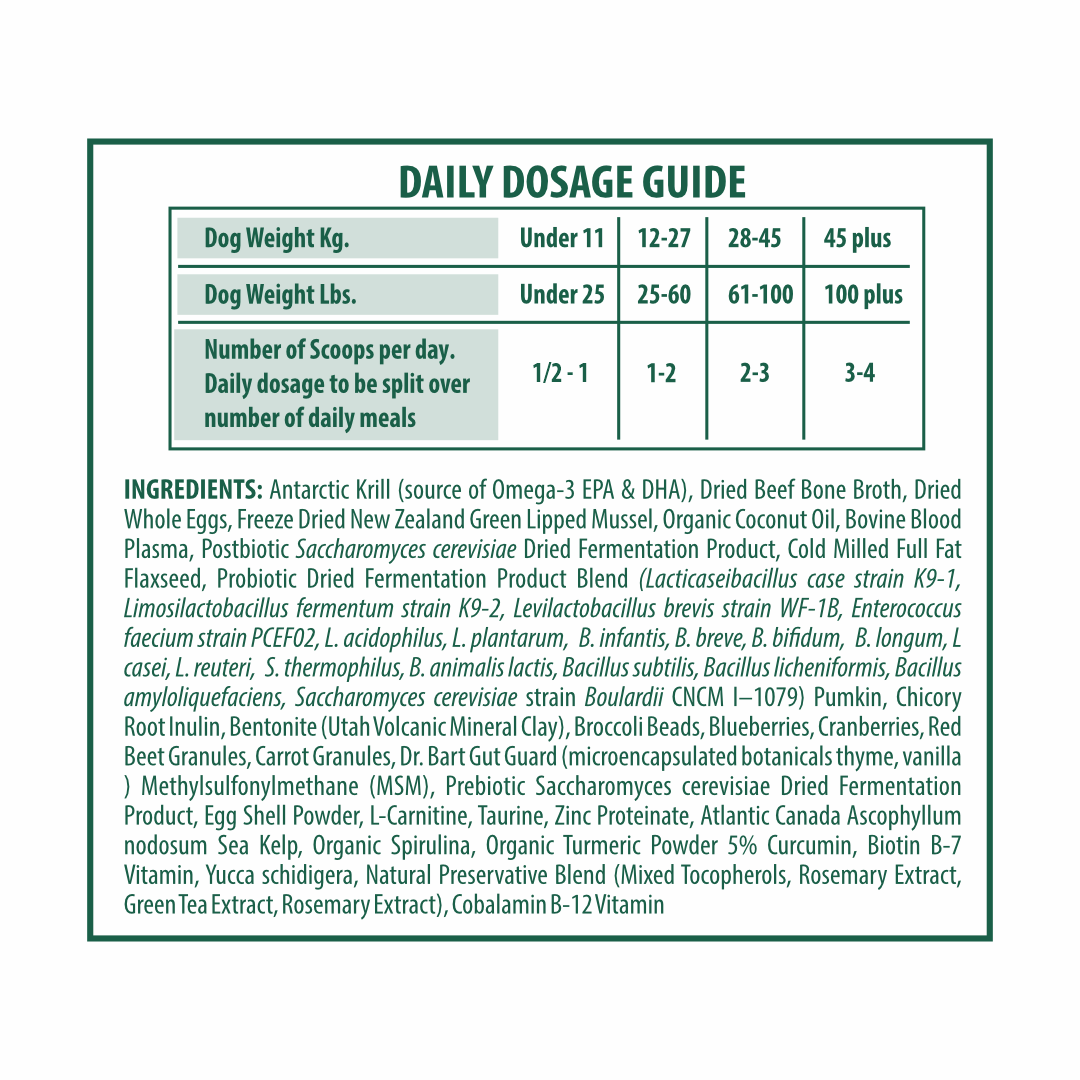 WellyTails SuperSauce Kibble Topper Powder, 12.7 oz