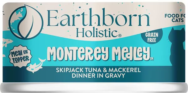 Earthborn Monterey Medley wet cat food can