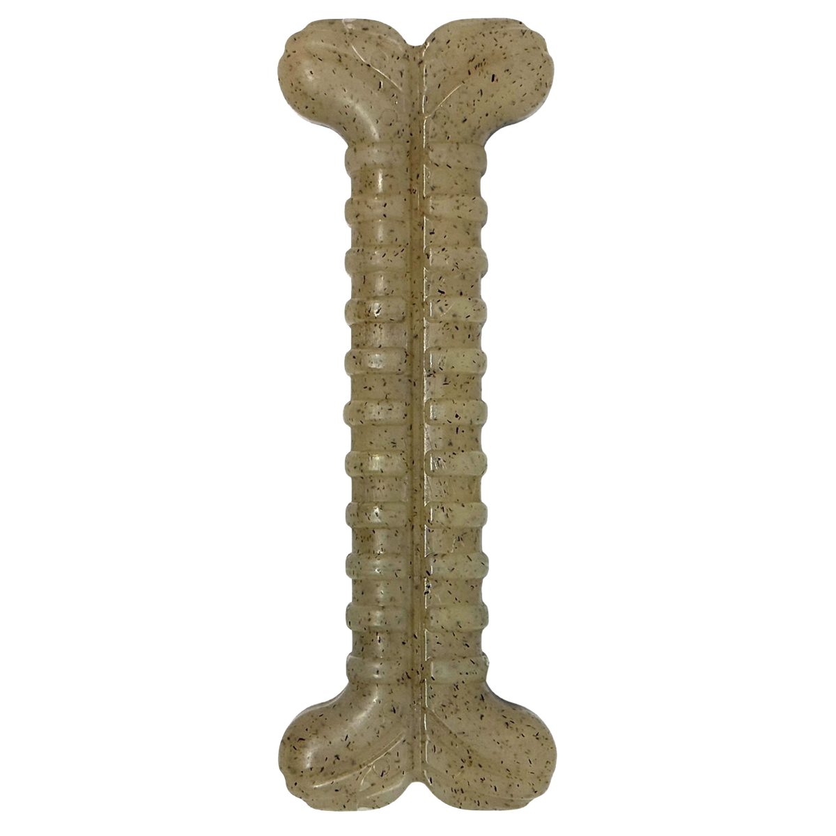 Brown Tough Bone nylon chew bone for medium to large dogs, SodaPup, sold through Sniff and Shift