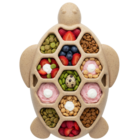 Turtle Nylon Chew Toy