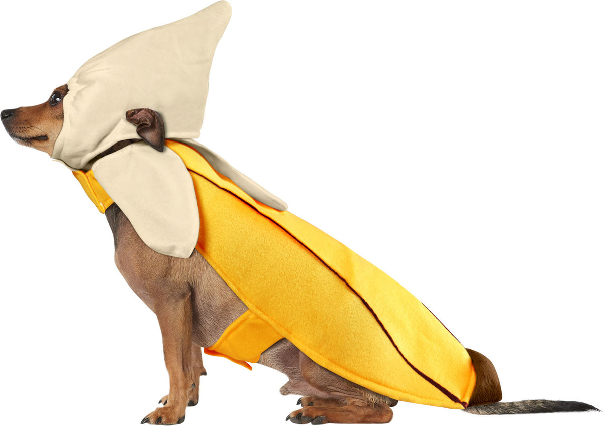 Banana Dog Cat Costume
