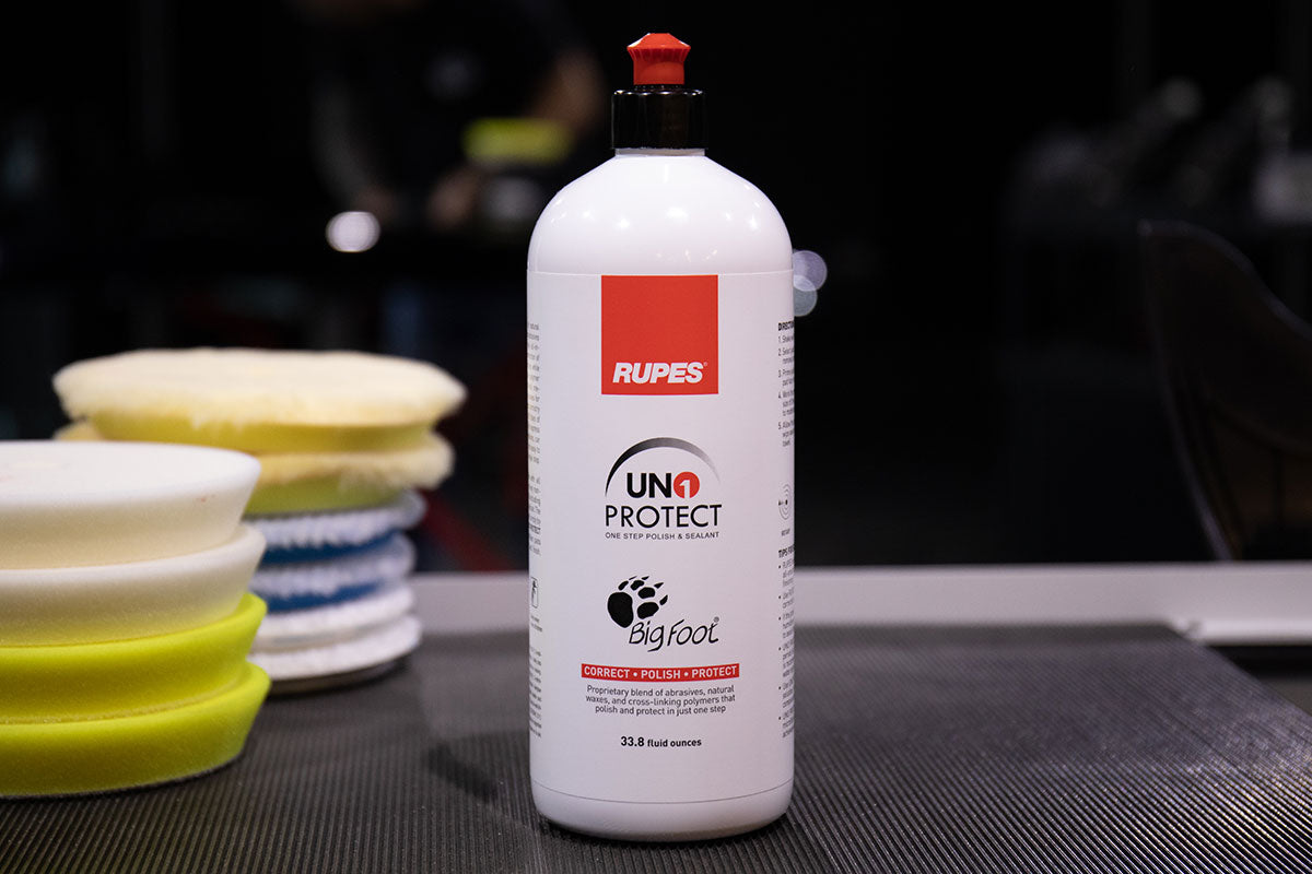 RUPES UNO Protect One Step Polish and Sealant, 1000 ml