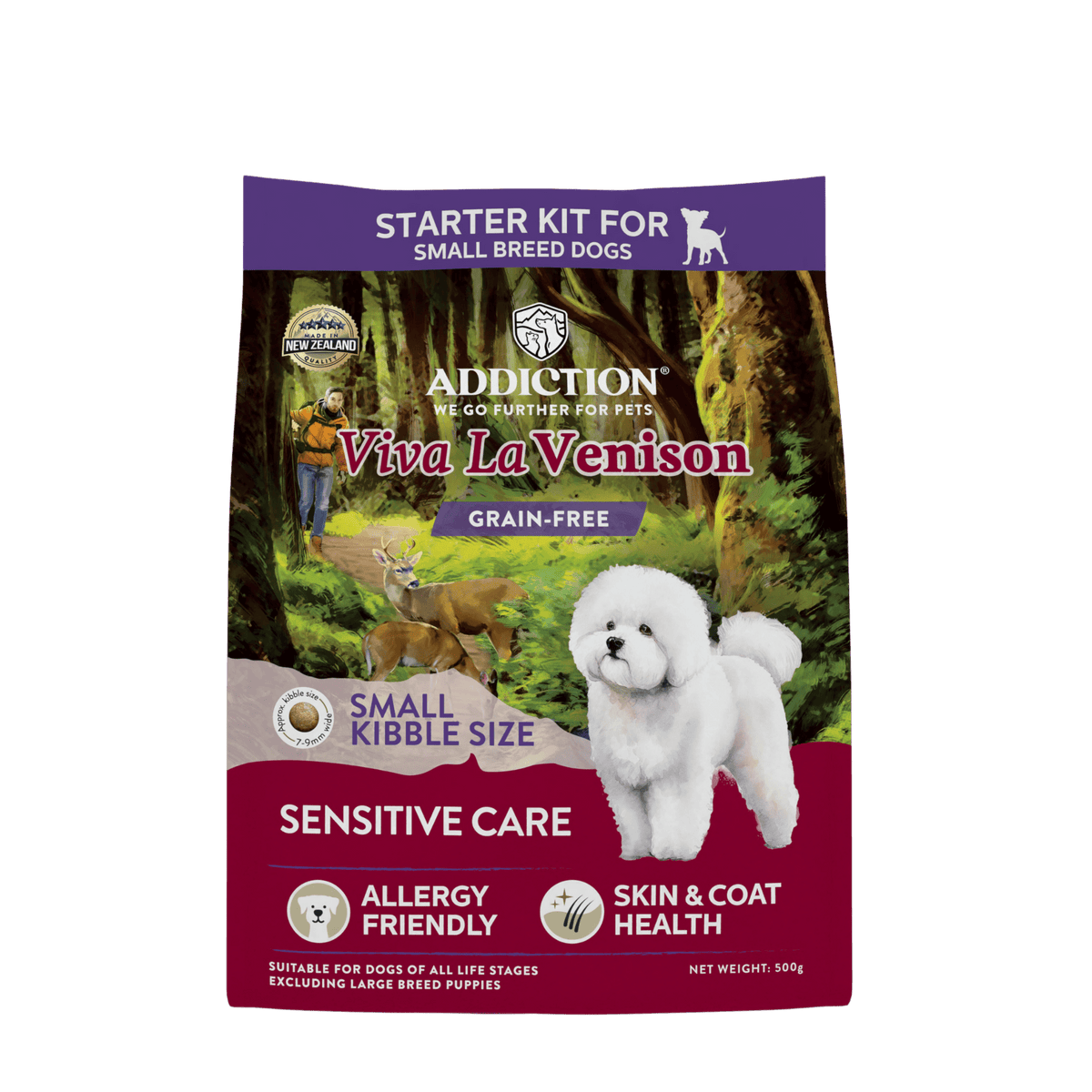 Viva La Venison Small Breed Dry Dog Food