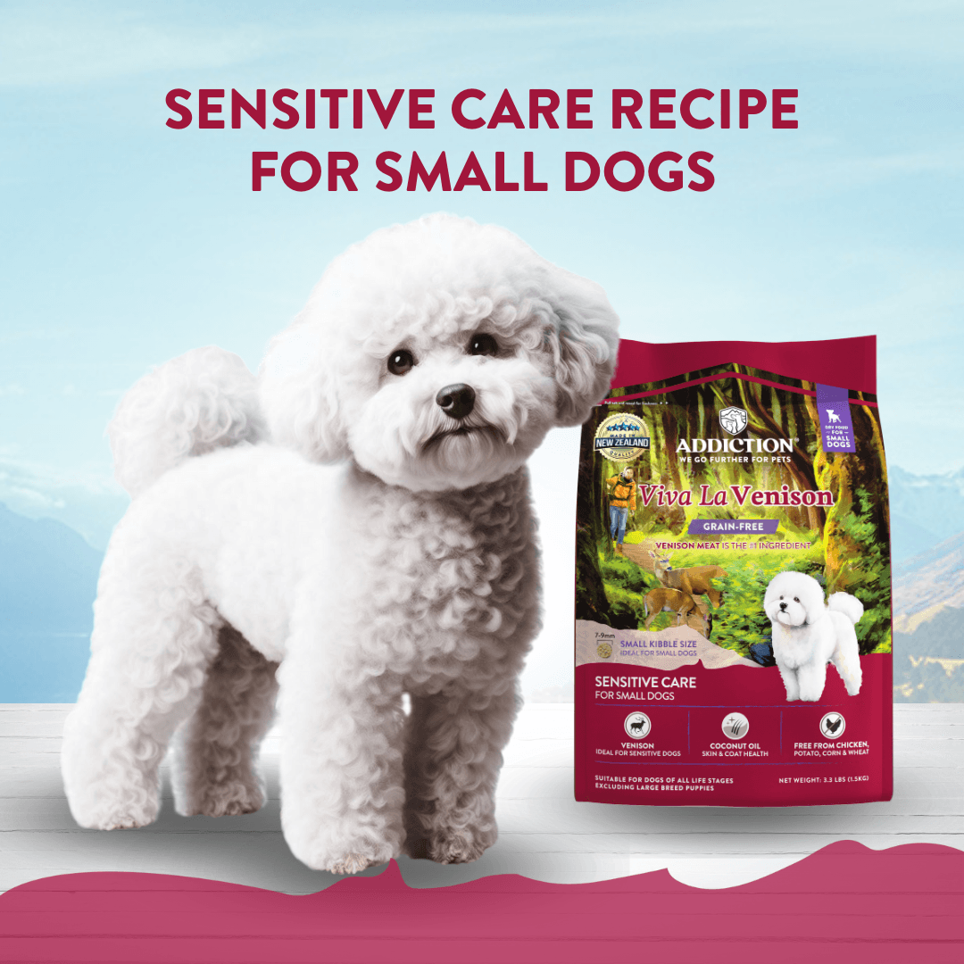 Viva La Venison Small Breed Dry Dog Food