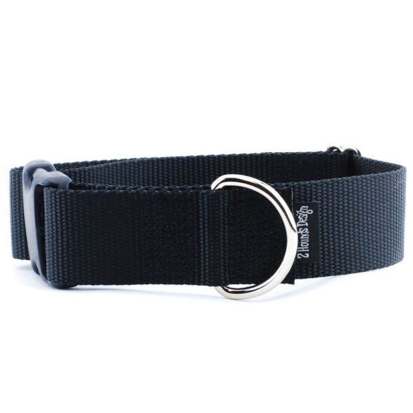 Nylon Dog Collars 1.5″ by 2 Hounds Design, sold through Sniff and Shift