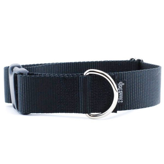 Nylon Dog Collars 1.5″ by 2 Hounds Design, sold through Sniff and Shift