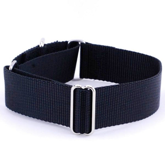 Nylon Martingale Dog Collars 1.5″ by 2 Hounds Design, sold through Sniff and Shift