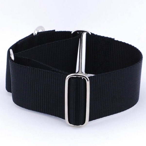 Nylon Martingale Dog Collars 2″ by 2 Hounds Design, sold through Sniff and Shift