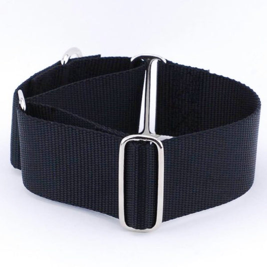 Nylon Martingale Dog Collars 2″ by 2 Hounds Design, sold through Sniff and Shift