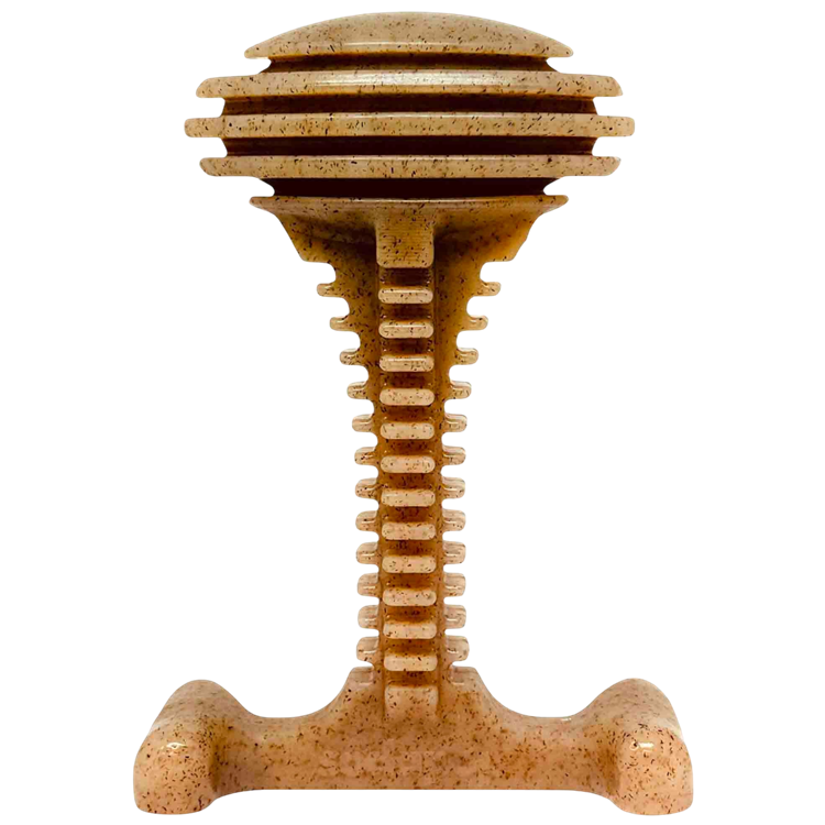 Honey Bone Dental Tower XL nylon chew toy, SodaPup, sold through Sniff and Shift