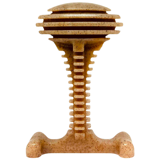 Honey Bone Dental Tower XL nylon chew toy, SodaPup, sold through Sniff and Shift