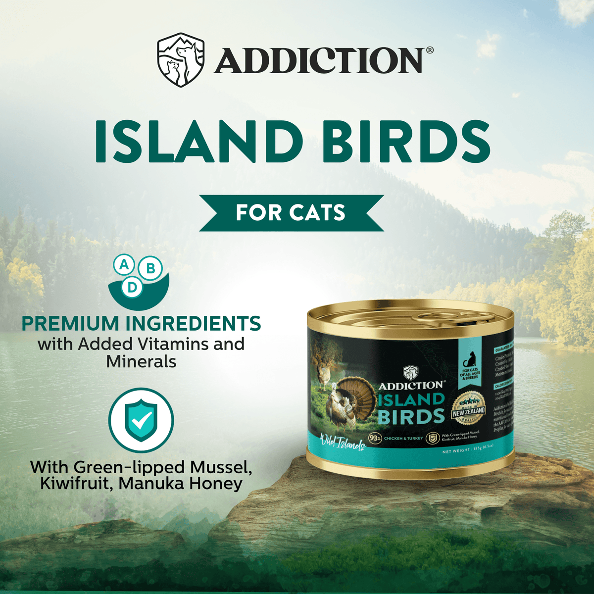 Wild Islands Island Birds Chicken & Turkey Canned Cat Food