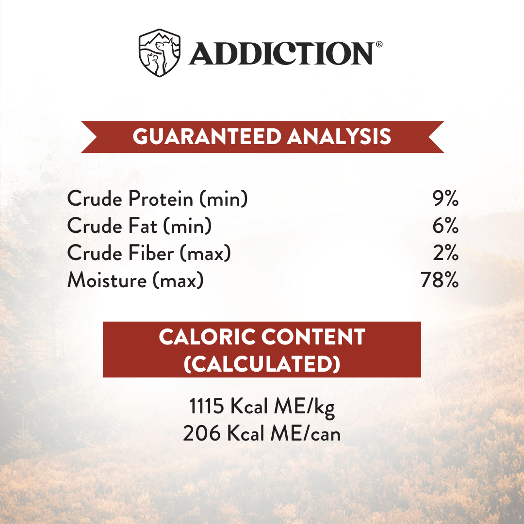 Wild Islands Venison Canned Dog Food 185g