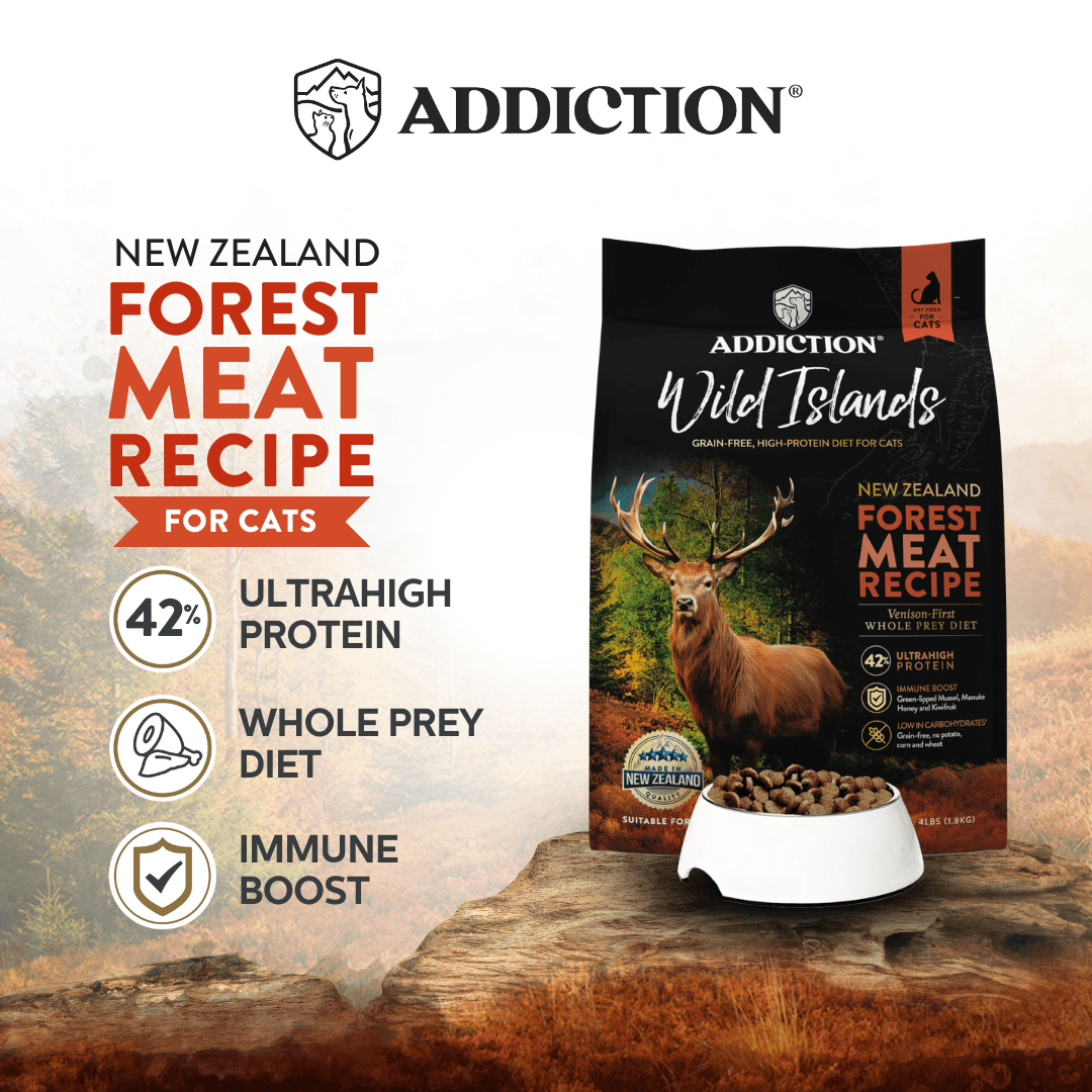 Wild Islands Forest Meat Venison Dry Cat Food