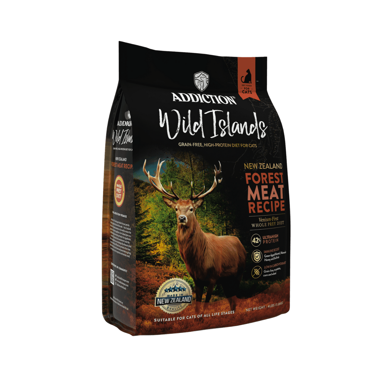 Wild Islands Forest Meat Venison Dry Cat Food