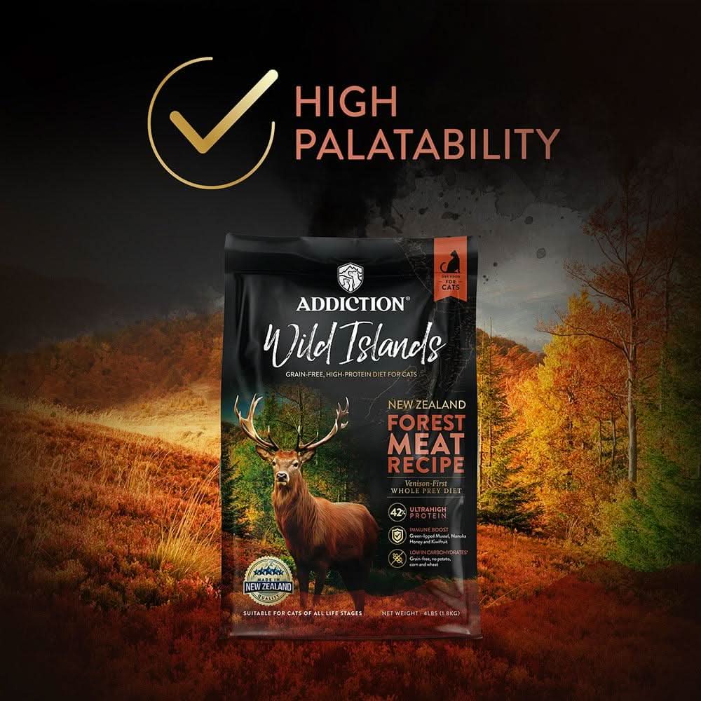 Wild Islands Forest Meat Venison Dry Cat Food
