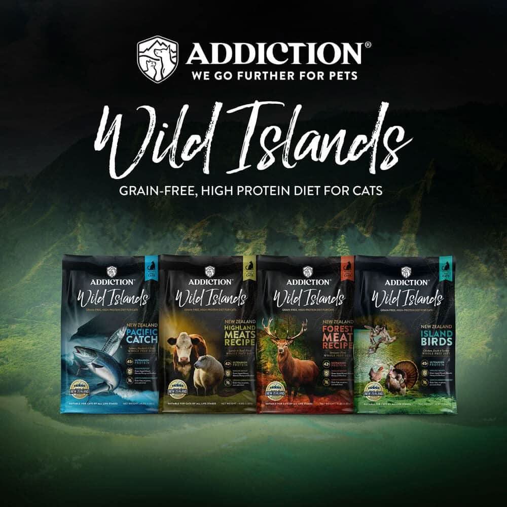 Wild Islands Forest Meat Venison Dry Cat Food