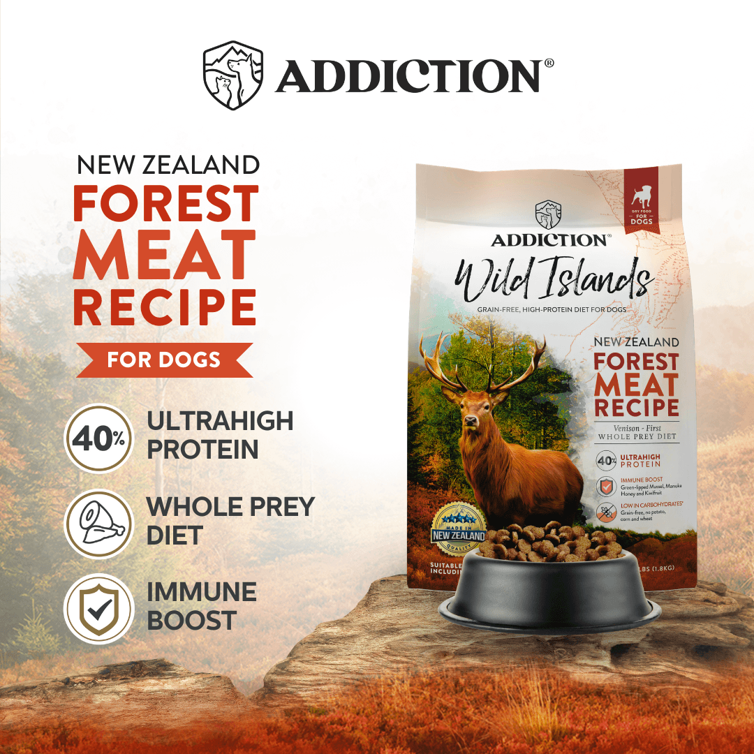 Wild Islands Forest Meat Dry Dog Food