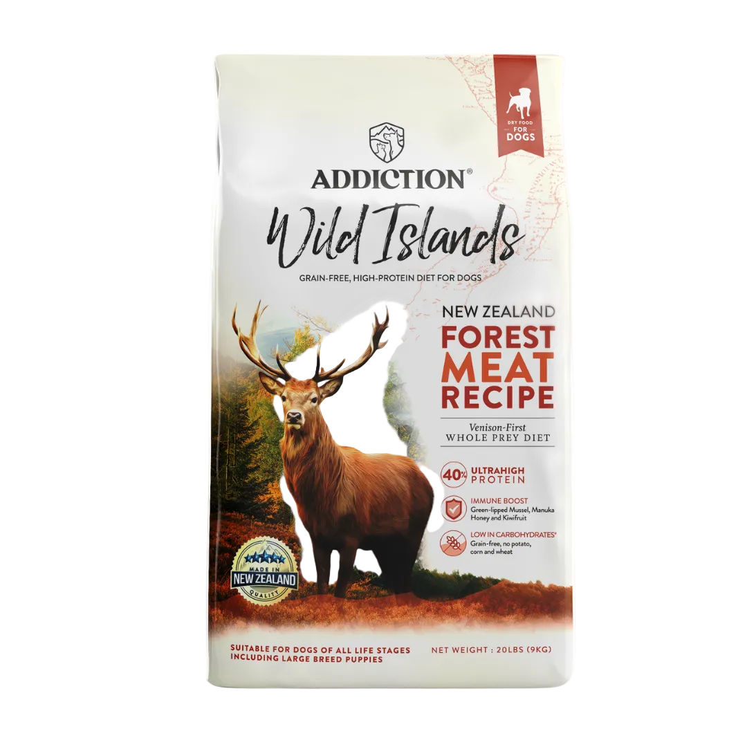 Wild Islands Forest Meat Dry Dog Food