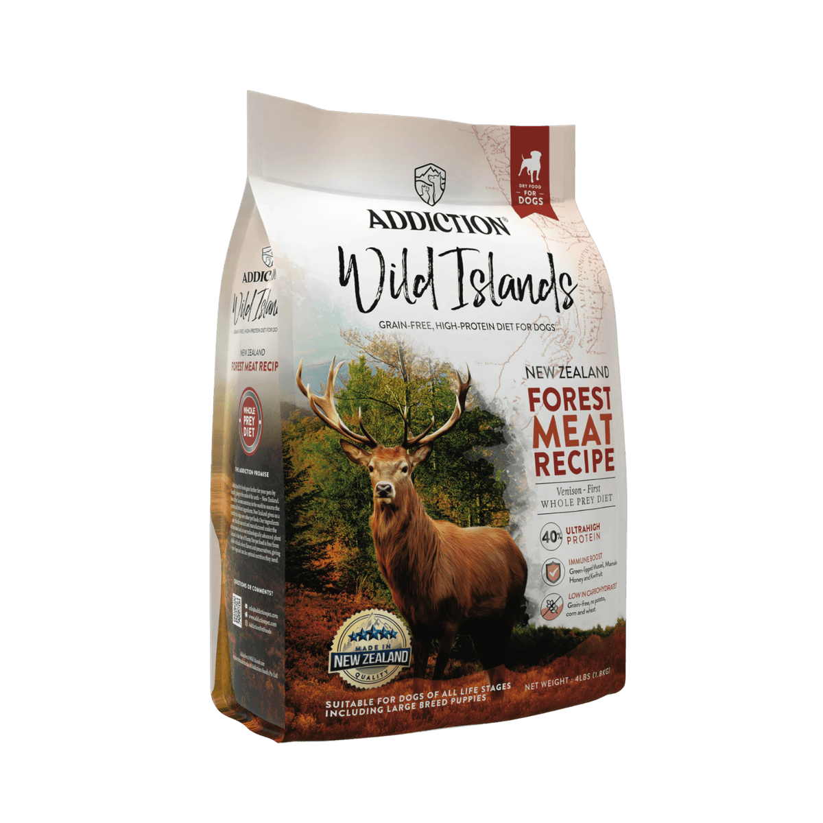 Wild Islands Forest Meat Dry Dog Food