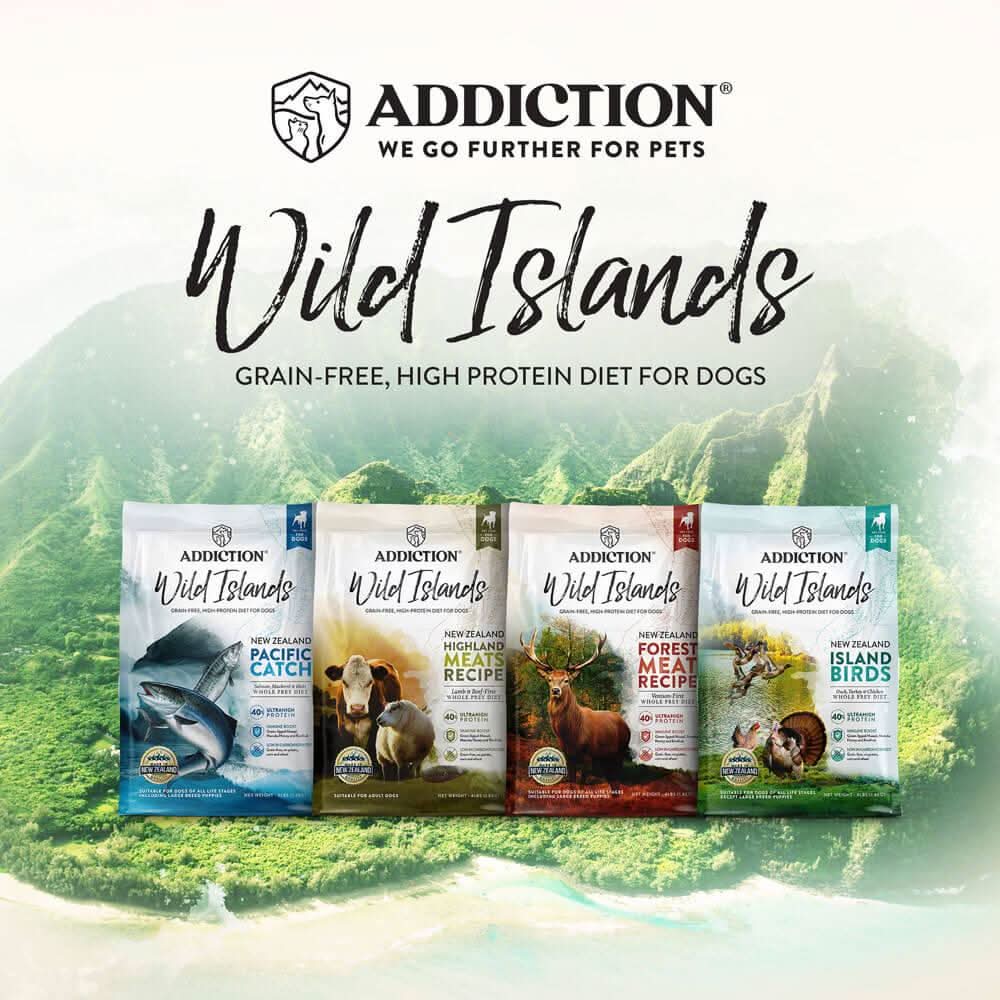 Wild Islands Forest Meat Dry Dog Food