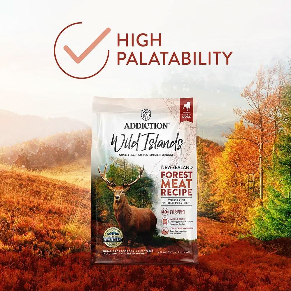 Wild Islands Forest Meat Dry Dog Food