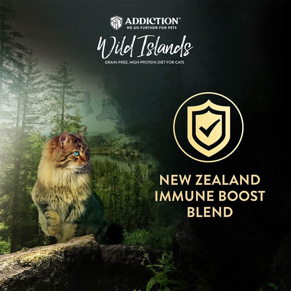Wild Islands Highland Meats Beef & Lamb Dry Cat Food