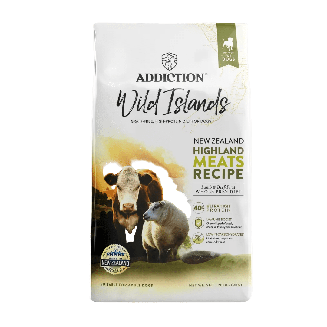 Wild Islands Highland Meats Dry Dog Food