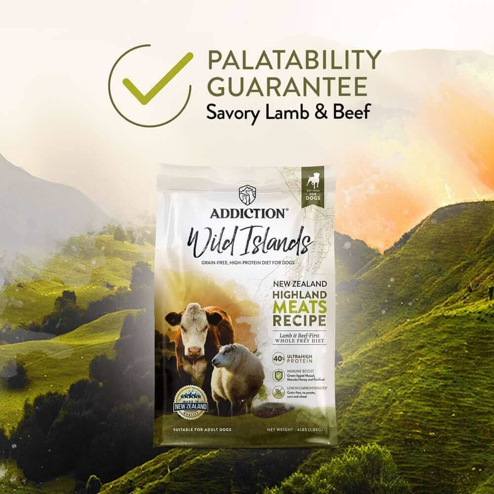Wild Islands Highland Meats Dry Dog Food