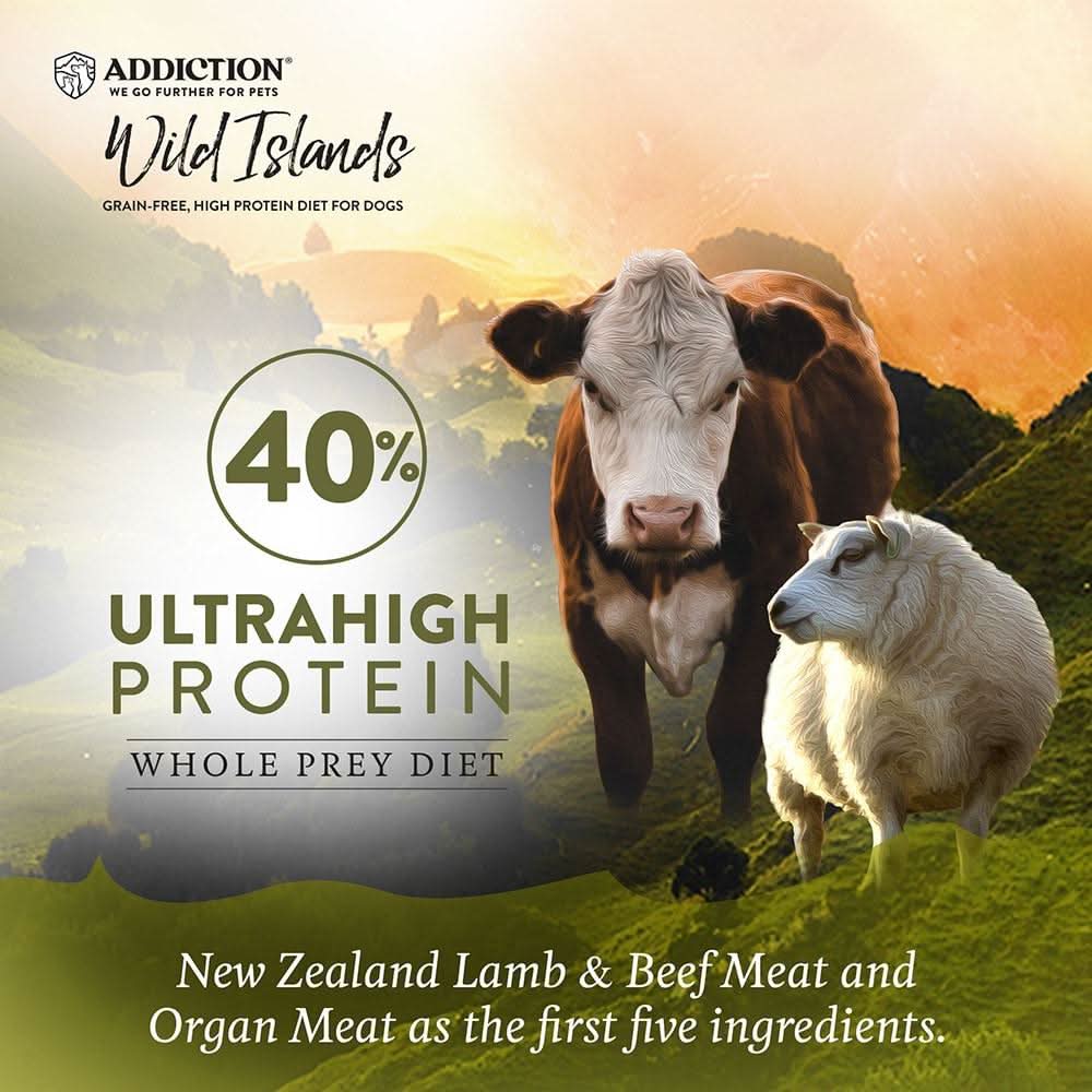 Wild Islands Highland Meats Dry Dog Food