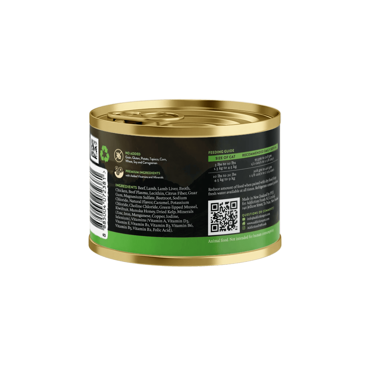 Wild Islands Highland Meats Lamb & Beef Canned Cat Food