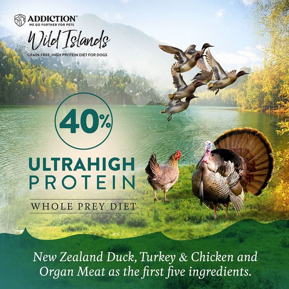 Wild Islands Island Bird Duck, Turkey & Chicken Dry Dog Food