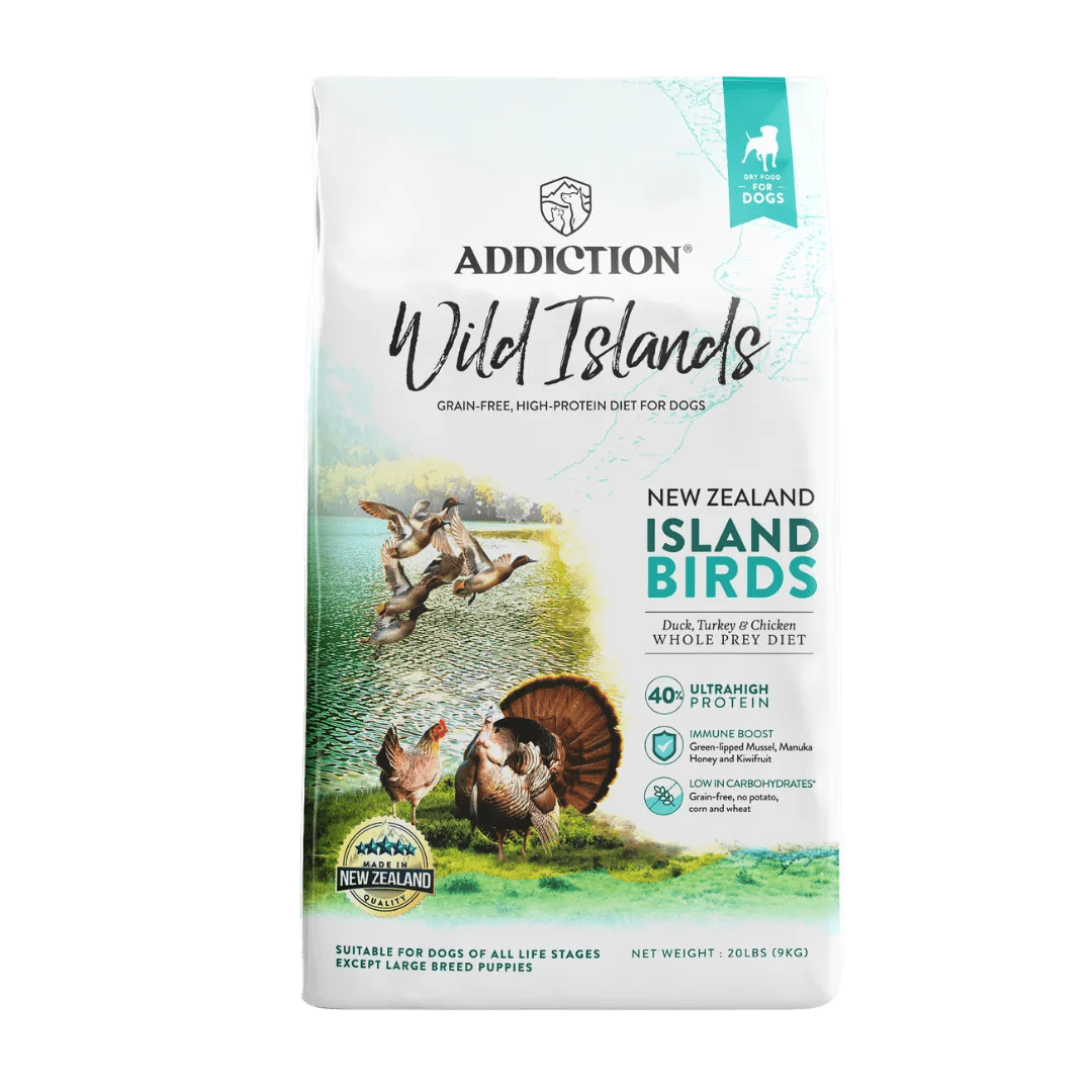 Wild Islands Island Bird Duck, Turkey & Chicken Dry Dog Food