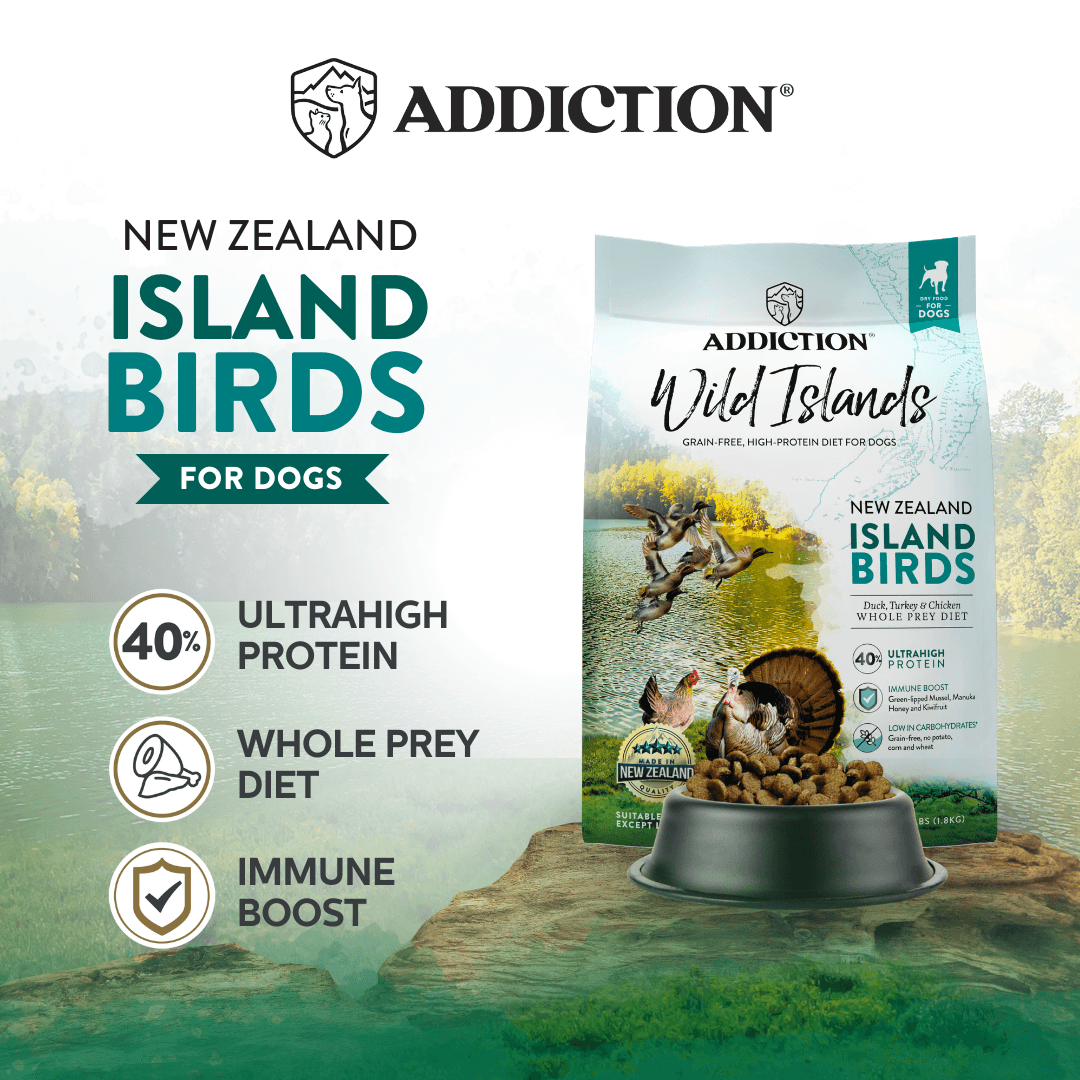Wild Islands Island Bird Duck, Turkey & Chicken Dry Dog Food
