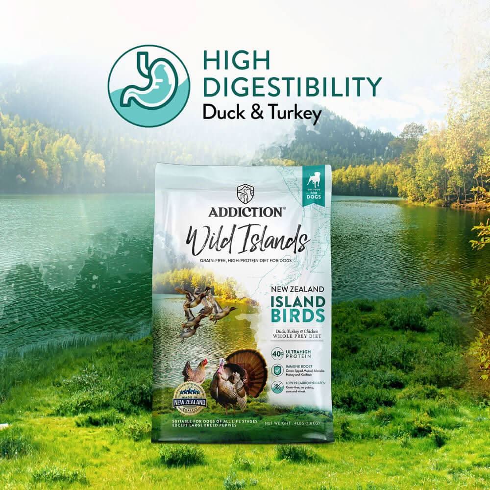 Wild Islands Island Bird Duck, Turkey & Chicken Dry Dog Food