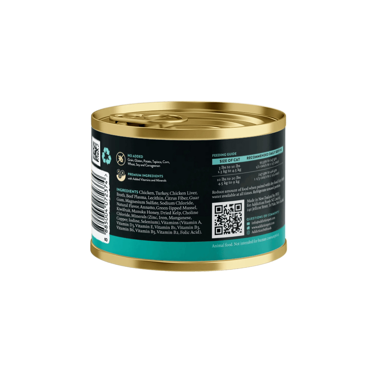 Wild Islands Island Birds Chicken & Turkey Canned Cat Food