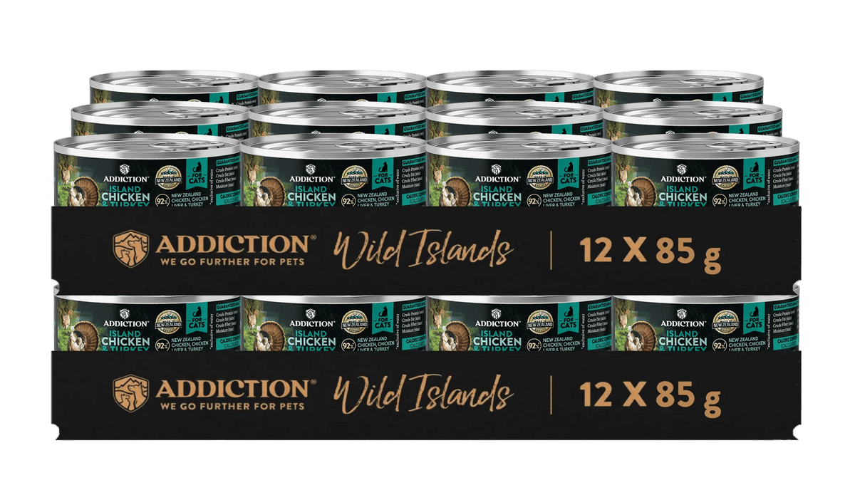 Wild Islands Island Birds Chicken & Turkey Canned Cat Food
